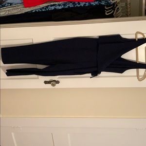 Navy Jumpsuit